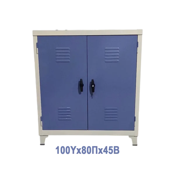 Μεταλλική Ντουλάπα Γαλβανιζέ 100x80x45cm