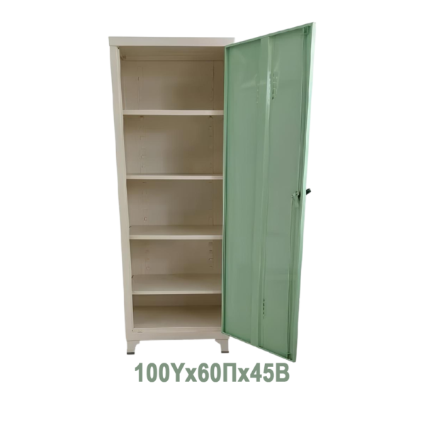 Μεταλλική Ντουλάπα Γαλβανιζέ 100x60x45cm