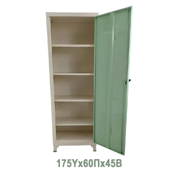 Μεταλλική Ντουλάπα Γαλβανιζέ  175x60x45cm