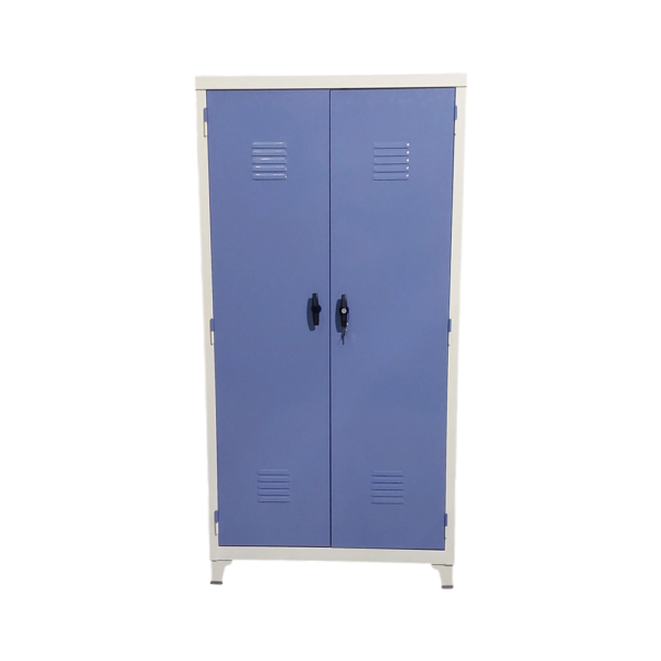 Μεταλλική Ντουλάπα Γαλβανιζέ 175x80x45cm - Image 3