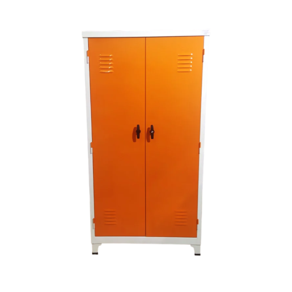 Μεταλλική Ντουλάπα Γαλβανιζέ 175x90x45cm - Image 4
