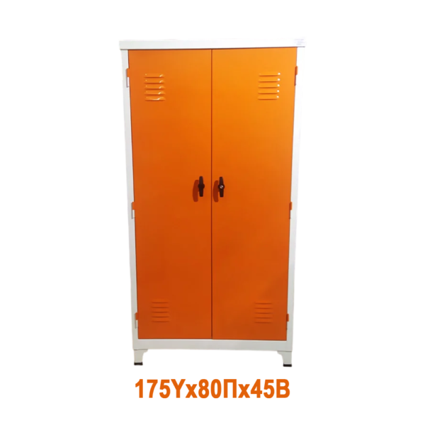Μεταλλική Ντουλάπα Γαλβανιζέ 175x80x45cm