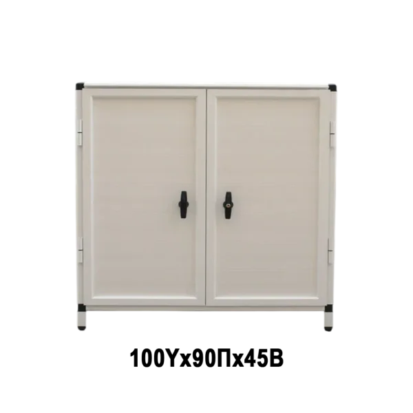Ντουλάπα Αλουμινίου 100x90x45cm