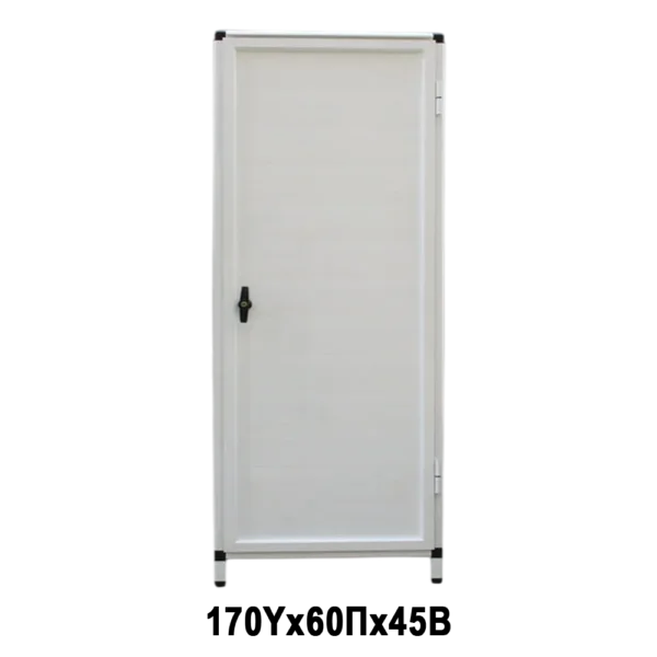 Ντουλάπα Αλουμινίου 170x60x45cm - Image 1